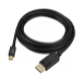 Siig Mini DP/DP, 3 m 118.1" (3 m) DisplayPort Mini DisplayPort Black