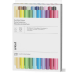 Cricut Dual-Sided markeerstift 20 stuk(s) Fijne punt Verschillende kleuren