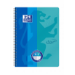 Elba 400101422 writing notebook A4+ 80 sheets Blue, Turquoise