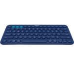 Logitech K380 keyboard Bluetooth QWERTY Turkish Blue