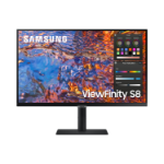 Samsung S80PB LED display 68.6 cm (27") 3840 x 2160 pixels 4K Ultra HD Black