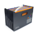 Rapesco 1489 file storage box Black