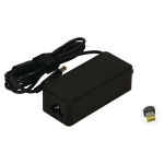 2-Power ALT41732A power adapter/inverter 45 W Black