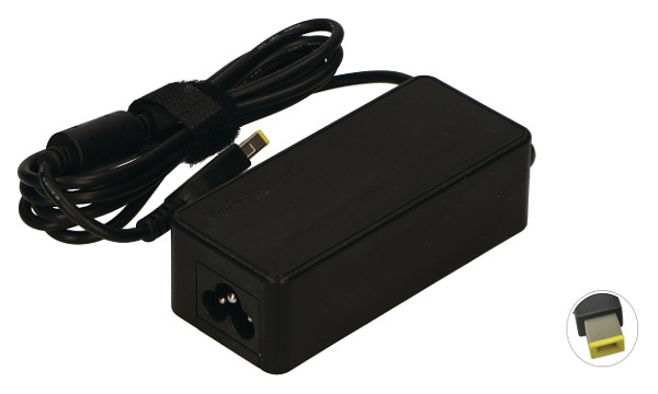 2-Power ALT41732A power adapter/inverter 45 W Black