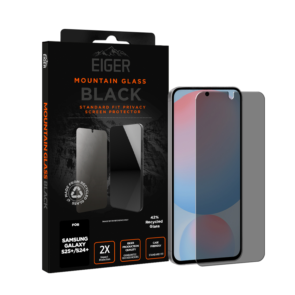 Eiger VERRE TREMPE PREMIUM 2.5D PRIVACY POUR SAMSUNG GALAXY S24 PLUS /