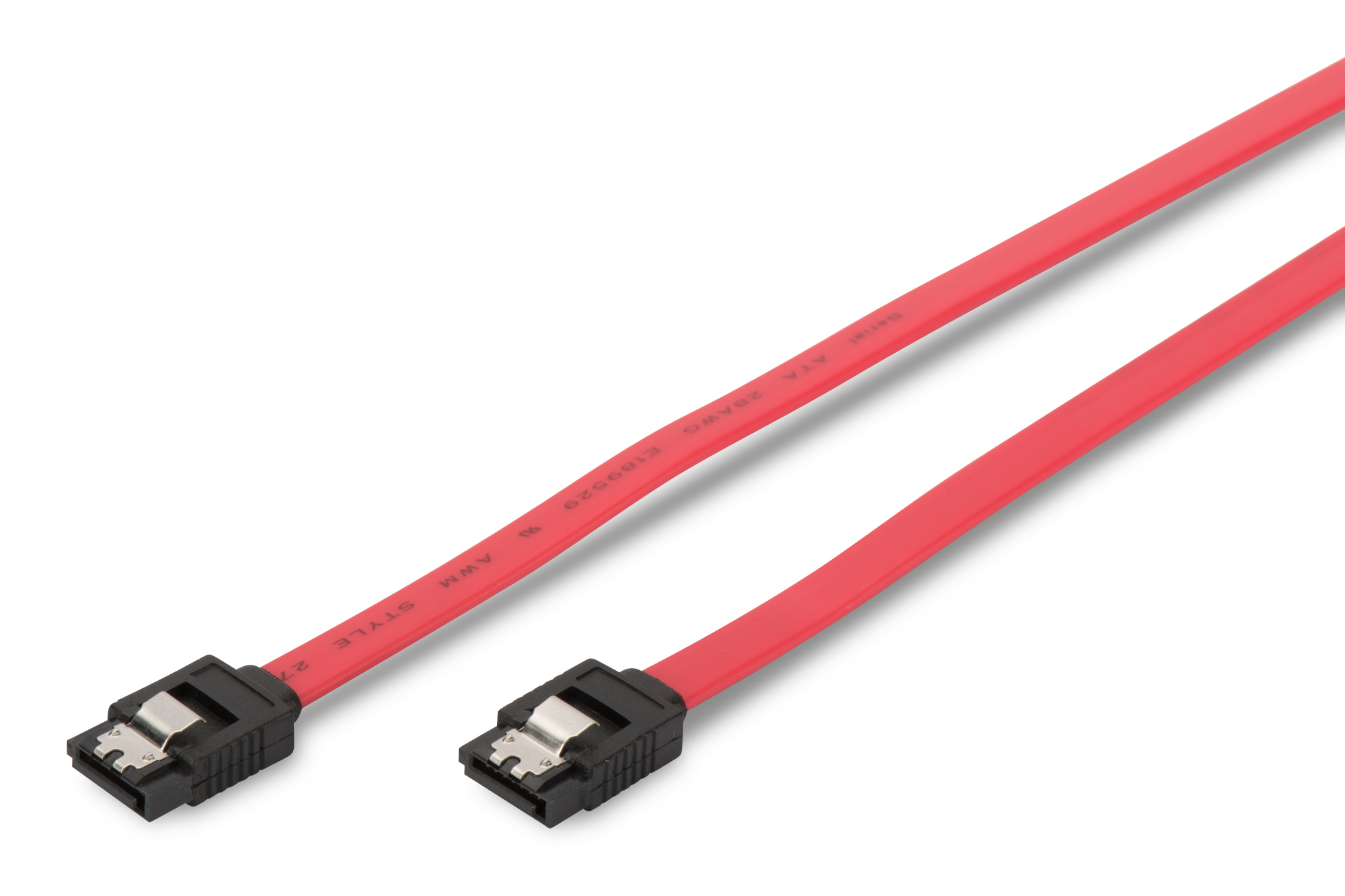 Photos - Cable (video, audio, USB) Digitus SATA connection cable AK-400102-005-R 