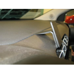 Brodit 855410 houder Passieve houder Mobiele telefoon/Smartphone Zwart