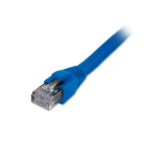 Comprehensive Cat6 100ft networking cable Blue 1200" (30.5 m) F/UTP (FTP)
