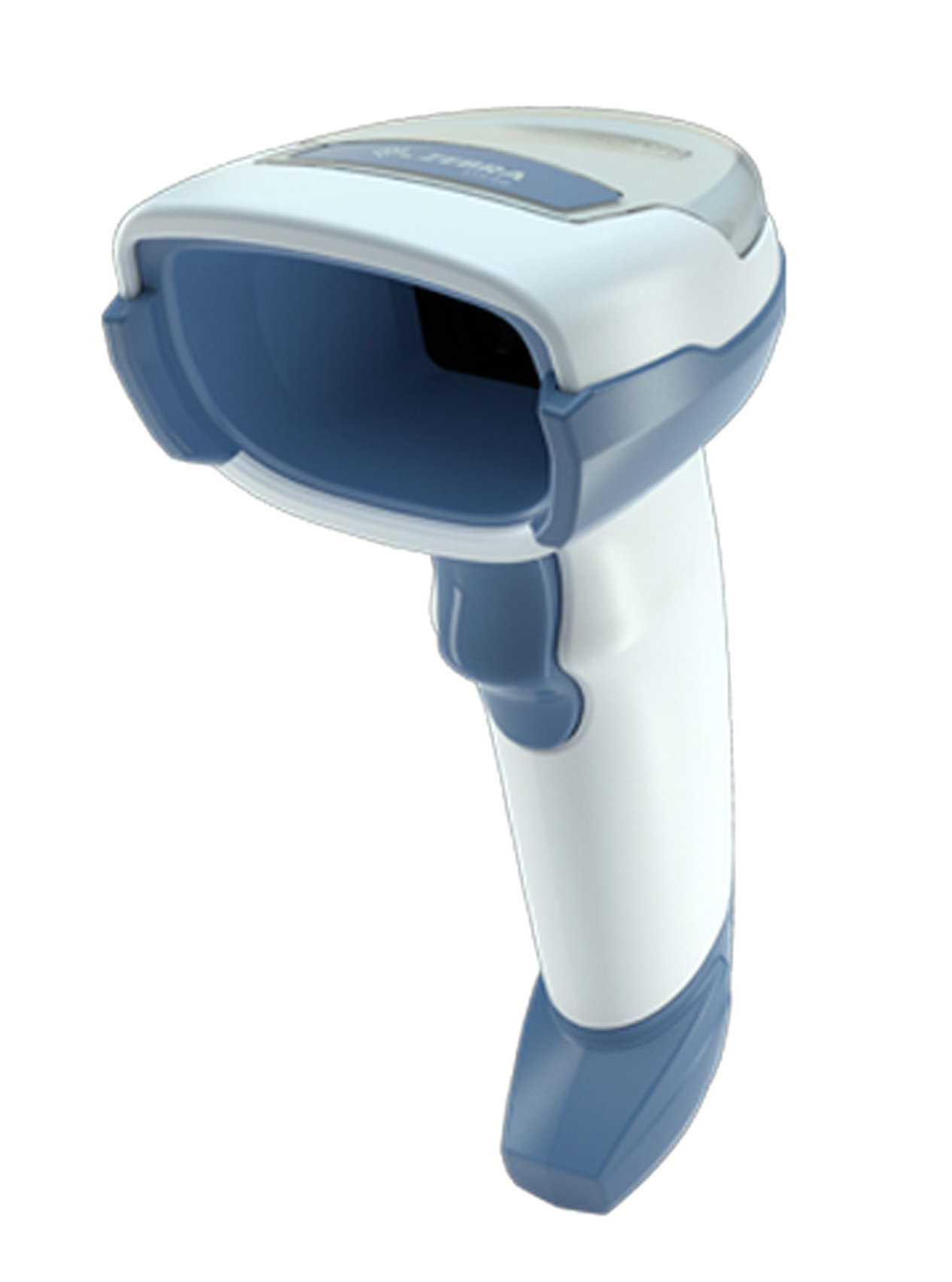 Zebra Blue/White Ds4608-Hc Handheld Bar Code Reader 1D/2D Led