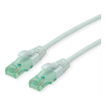 ROLINE Recycled Material 21.45.3106 networking cable Grey 7 m Cat6a U/UTP (UTP)