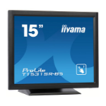 iiyama ProLite T1531SR-B5 touch screen monitor 38.1 cm (15") 1024 x 768 pixels Black