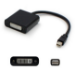 AddOn Networks MDP2DVIB-5PK video cable adapter 7.87" (0.2 m) Mini DisplayPort DVI-I