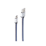 shiverpeaks BS14-50027 USB cable 1 m USB 2.0 USB A USB C Blue