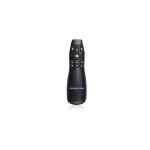 iogear GME430R wireless presenter RF Black