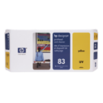 HP C4963A/83 Printhead yellow UV+ Cleaning-kit 13ml for HP DesignJet 5000 UV