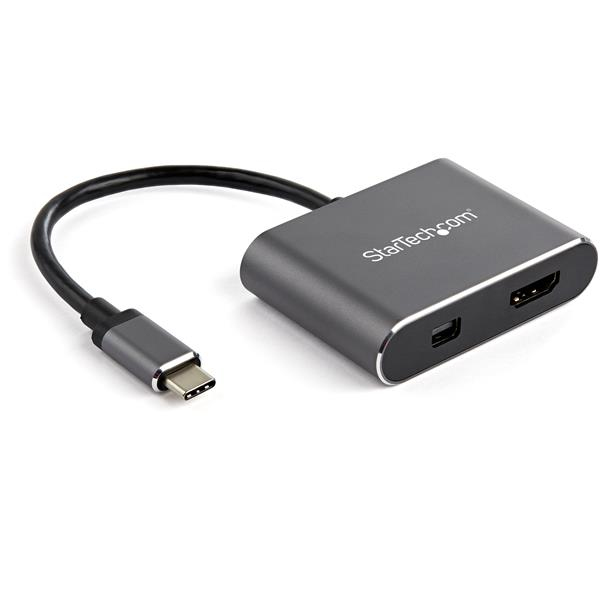 Image of StarTech.com USB C Multiport Video Adapter - 4K 60Hz USB-C to HDMI...