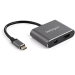 StarTech.com Adaptador de Vídeo Multipuertos USB-C - HDMI o Mini DisplayPort - 4K de 60Hz