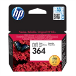 HP CB317EE#241/364 Ink cartridge foto black Blister Acustic Magnetic, 130 pages ISO/IEC 24711 for HP PhotoSmart C 309/D 5460/7510