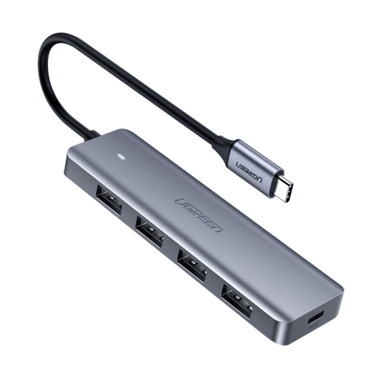 Image of Ugreen 70336 interface hub USB 3.2 Gen 1 (3.1 Gen 1) Type-C 5000...