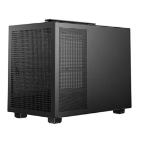 Deepcool CH160 MESH Ultra-Portable Mini-ITX Case 2x USB 3.0, 1x USB-C 3.2, HD Audio, High Airflow Panels