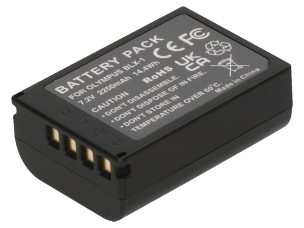 2-Power DBI1016A camera/camcorder battery 2250 mAh