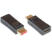Alcasa HDMI-DP14G cable gender changer Displayport Black