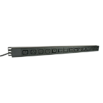 Videk PDU Vertical 6 x C19 Sockets to 32 Amp Commando Plug 3m