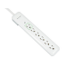 Monoprice 9198 surge protector White 6 AC outlet(s) 35.4" (0.9 m)
