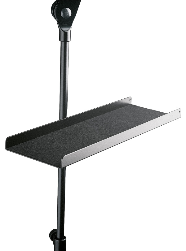 Image of König & Meyer K&M 12218 Ablage schwarz