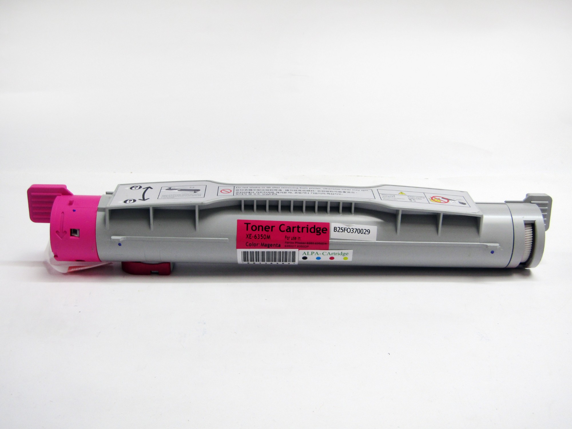 Image of CTS Wholesale Remanufactured Xerox Phaser 6350 Hi Cap Magenta Toner 10