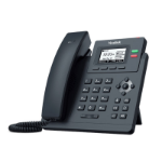 Yealink T31P 2 Line IP phone Entry-level, 132x64 LCD, PoE. No Power Adapter included, Zoom, HD Voice, 5-Way Local Conference, Unified Firmware