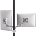Chief K2P220S flat panel bureau steun 76,2 cm (30") Paal Zilver