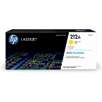 HP W2122A/212A Toner cartridge yellow, 4.5K pages ISO/IEC 19752 for HP CLJ M 554