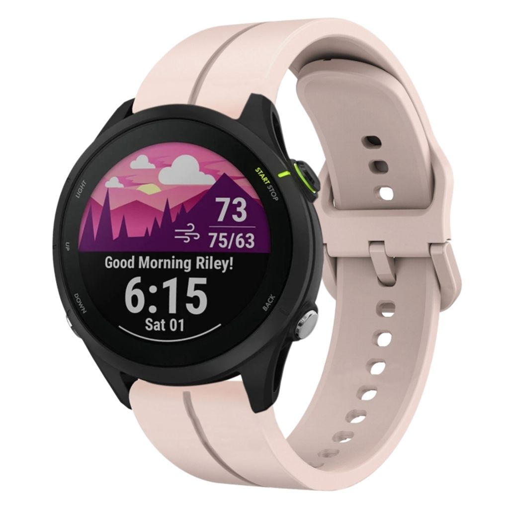 EU Product - Forerunner 255 Silicone Watch Band - Pink thumbnail