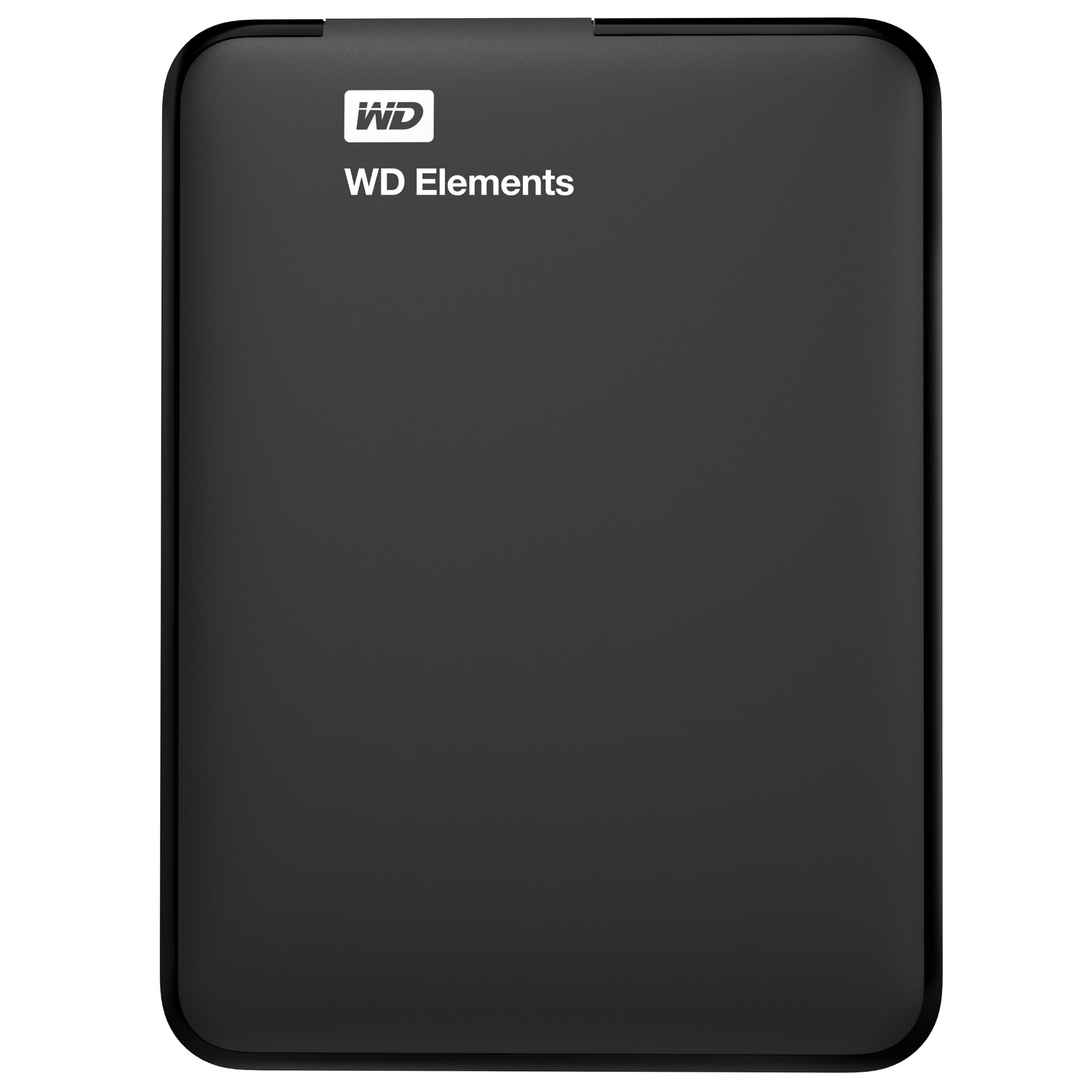 Western Digital Elements Portable external hard drive 2 TB 5400 RPM 2.5" Micro-USB B 3.2 Gen 2 (3.1 Gen 2) Black