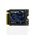Integral 256GB SSD M.2 2230 NVME 1.3 PCIe Gen3 x4 R-3000MB/s W-1800MB/s TLC TBW 185 (single-sided chips)