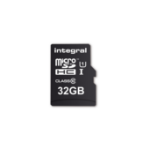 Integral 32GB MICRO SDHC CL10 UHS-1 U1 90 MB/S + ADAPTER