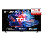 TCL 65V6C-UK TV 165.1 cm (65") 4K Ultra HD Smart TV Wi-Fi Metallic 280 cd/m²