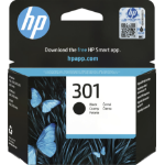 HP CH561EE/301 Printhead cartridge black, 170 pages ISO/IEC 24711 3ml for HP DeskJet 1000/1010/Envy 5530/OfficeJet 4630