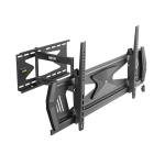 Tripp Lite DWMSC3780MUL Heavy-Duty Full-Motion Security TV Wall Mount for 37" to 80", Flat or Curved, UL Certified