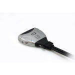 LevelOne 2-Port USB DVI-D Single Link Cable KVM Switch, audio support  Chert Nigeria