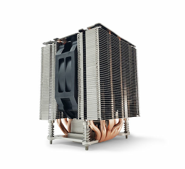 EU Product - CPU Khler A-49 4HE aktiv - Processor cooler - 10.8 dB