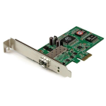 StarTech.com PCI Express Gigabit Ethernet Fiber Network Card w/ Open SFP - PCIe SFP Network Card Adapter NIC