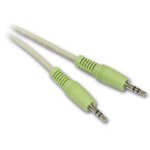 C2G 6ft 3.5mm Stereo M/M PC-99 audio cable 70.9" (1.8 m)