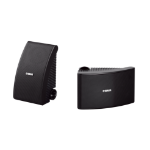 Yamaha NS-AW392 40 W Black