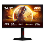AOC G4 25G4KUR computer monitor 62.2 cm (24.5") 1920 x 1080 pixels Full HD LED Black, Red
