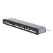 StarTech.com C6APANELSTP241UPD patch panel 1U