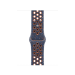 Apple MC2E4ZM/A smart wearable accessory Band Blue, Orange Fluoroelastomer