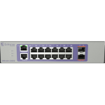 Extreme networks 220-12T-10GE2 Managed L2/L3 Gigabit Ethernet (10/100/1000) 1U Bronze, Purple