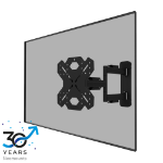 Neomounts WL40S-850BL12 TV-beugel wand 32-55" - full motion - snelle installatie